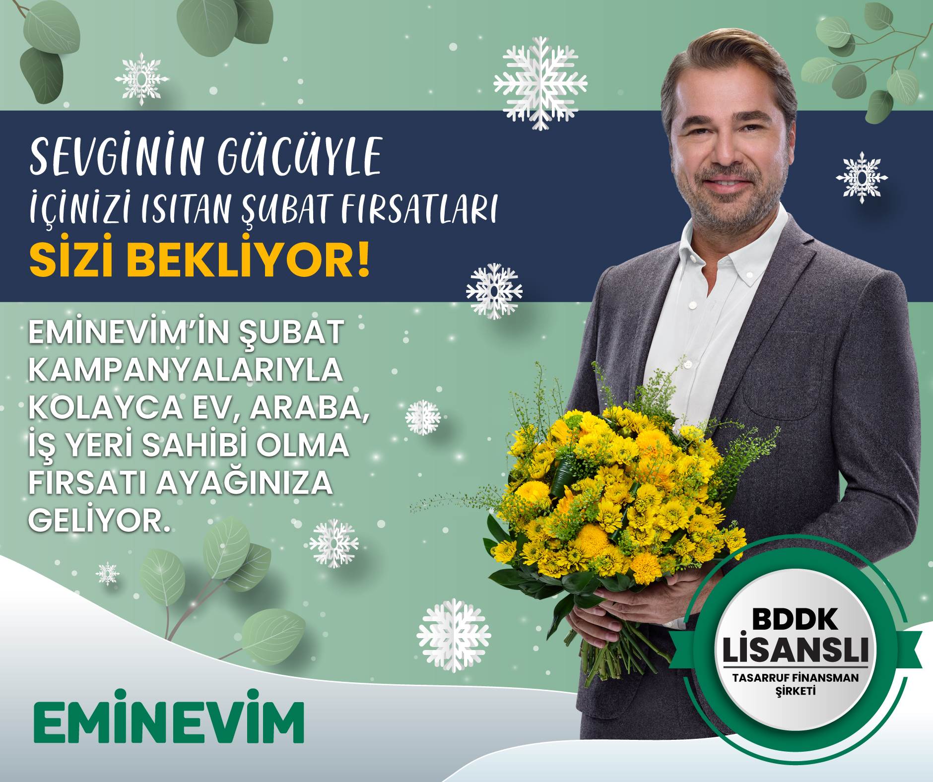 Sevginin gücüyle içinizi ısıtan Şubat Fırsatları sizi bekliyor!