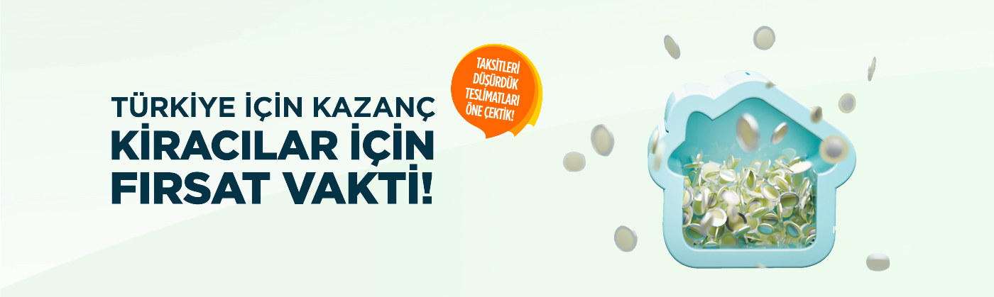 Türkiye İçin Kazanç, Kiracılar İçin Fırsat Vakti! | Eminevim