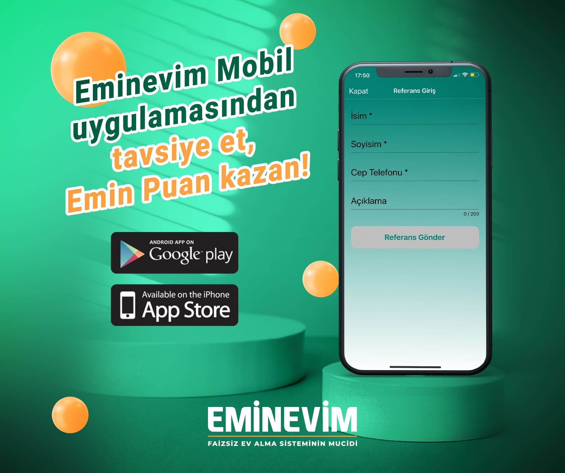 eminevim telefon alma