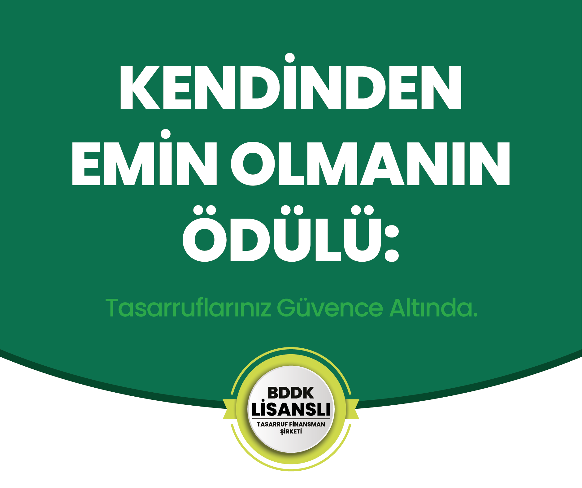 Sektörün Lideri Şimdi BDDK Lisanslı