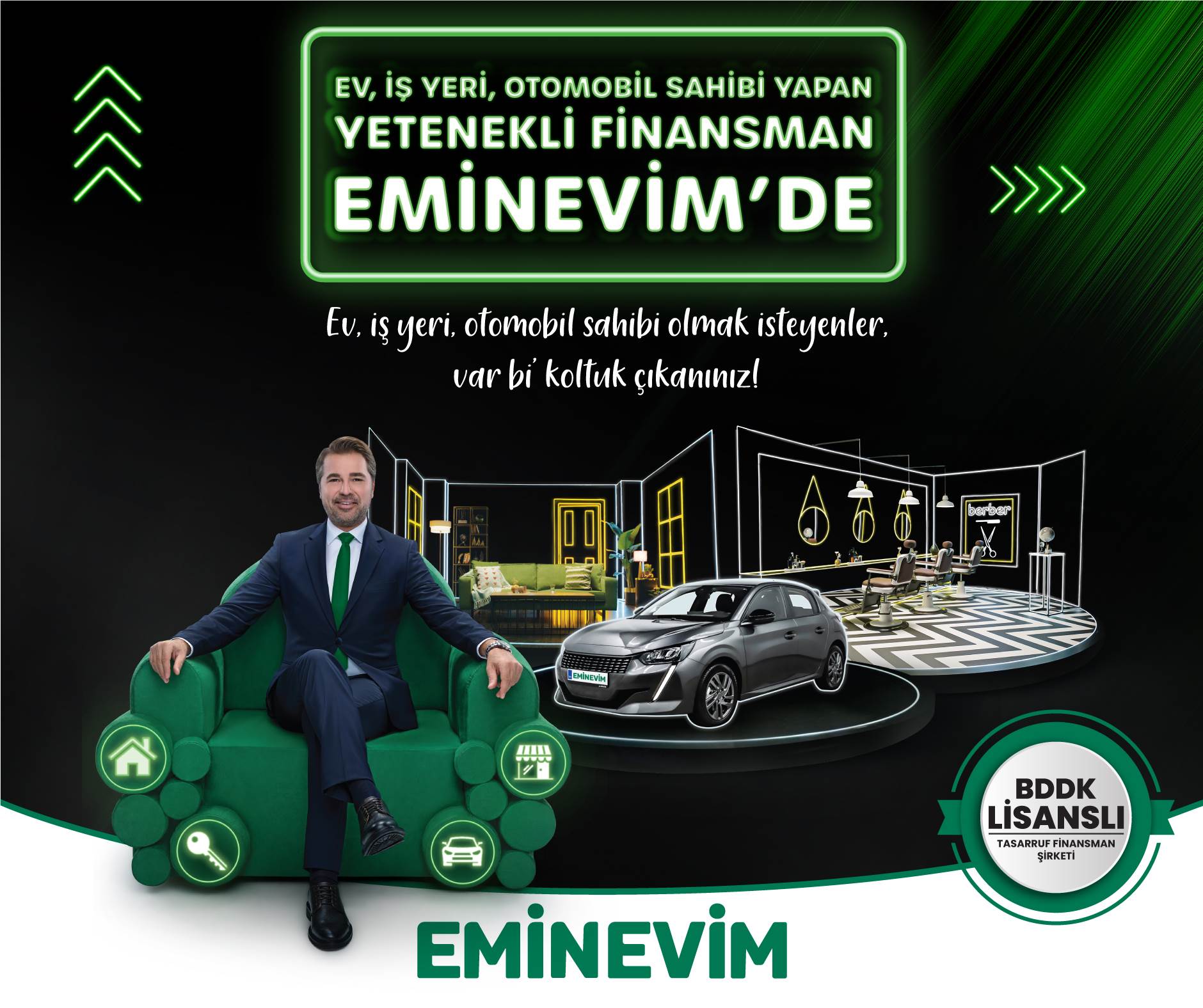Var Bir Koltuk Çıkanınız!