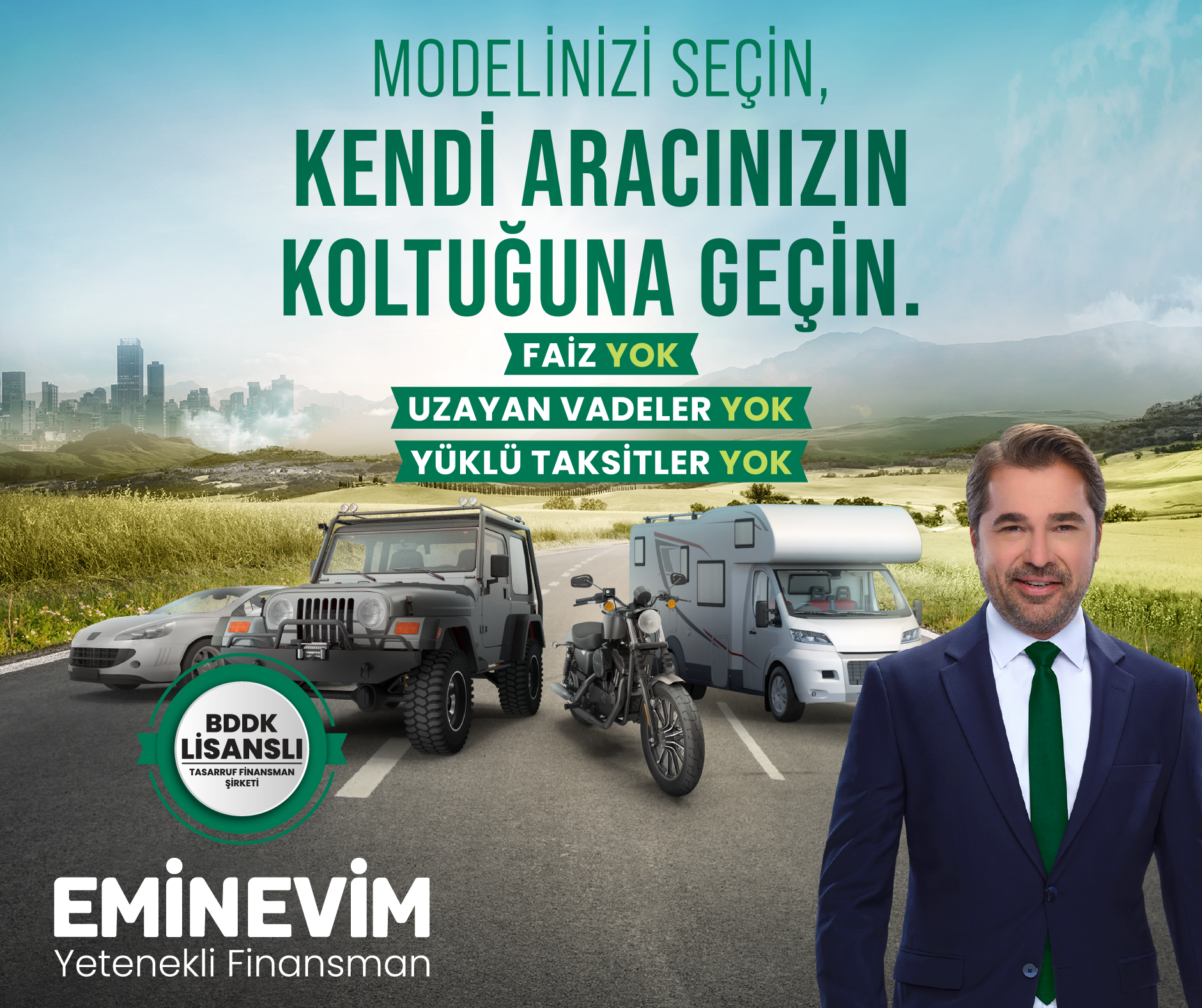 Yeni Araç Finansmanı Reklam Filmimiz / Eminevim ile Yolları Kesişenler