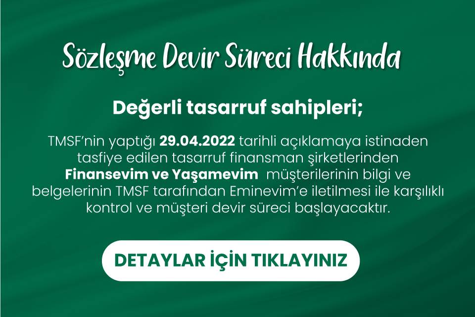 SÖZLEŞME DEVİR SÜRECİ HAKKINDA