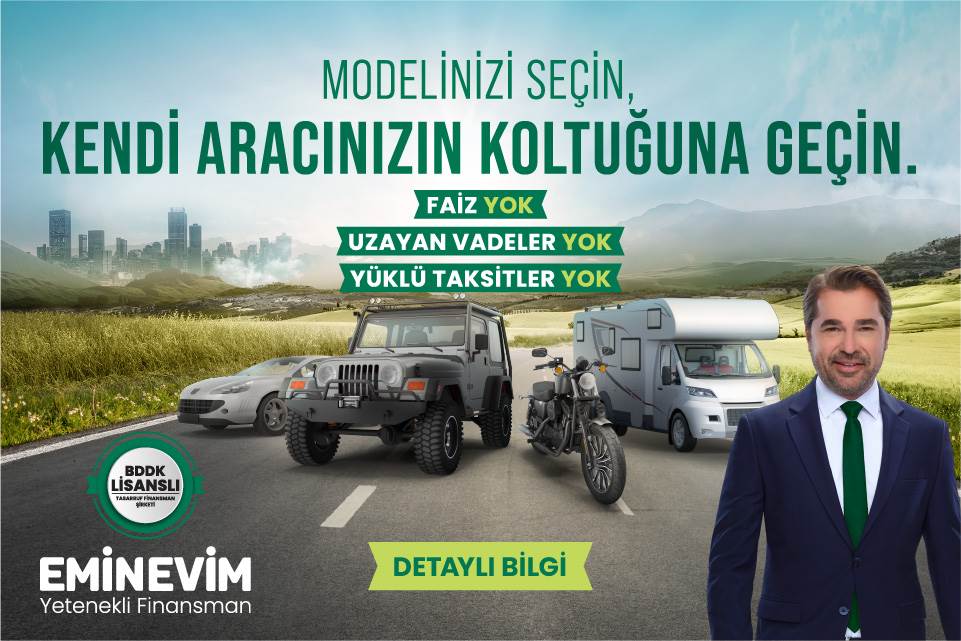 Eminevim Araç Finansmanı Yeni Reklam Filmi