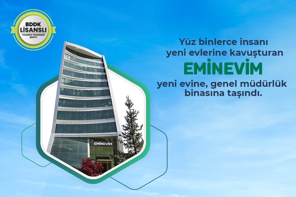 YENİ EVİMİZE TAŞINDIK
