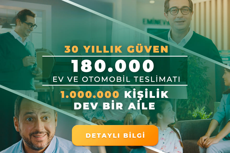 Faizsiz Ev Alma Sisteminin Mucidi Eminevim