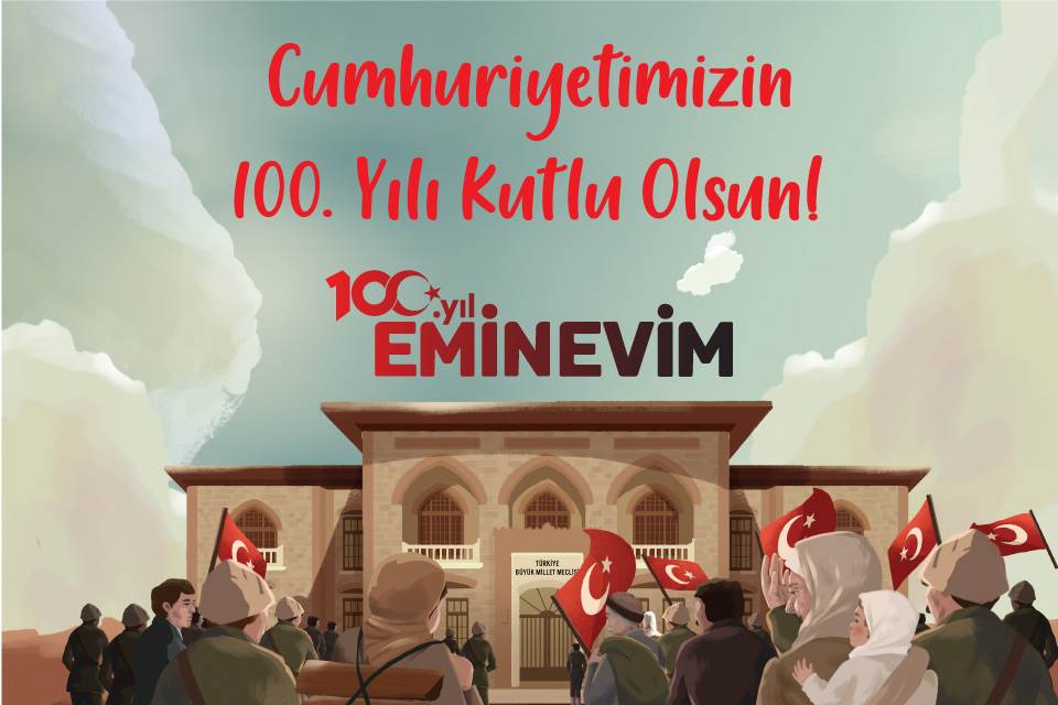 Cumhuriyetimizin 100. Yılı Kutlu Olsun!