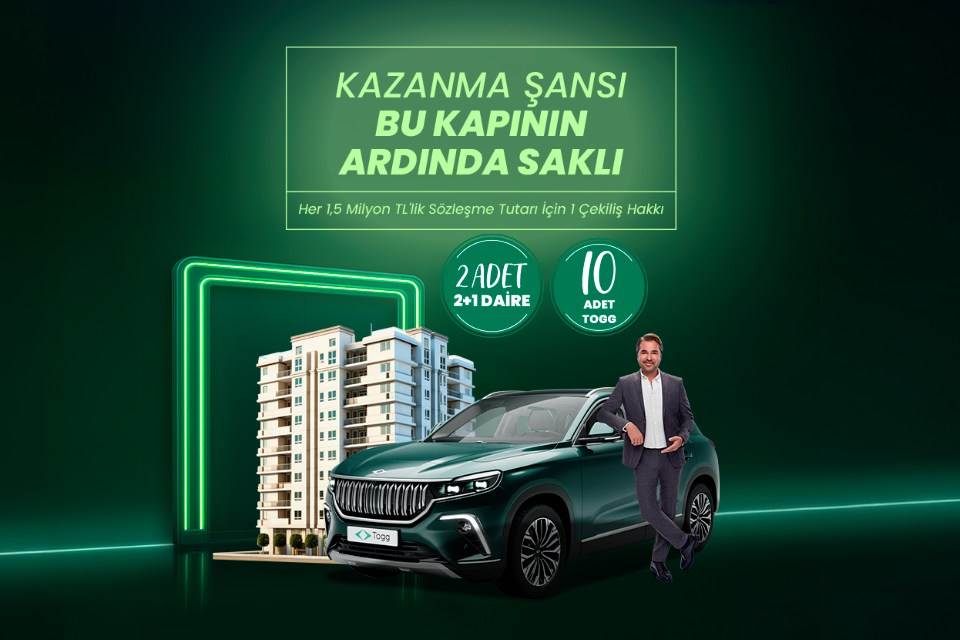 Eminevim’den 35. Yıla Özel  Mega Çekiliş Kampanyası