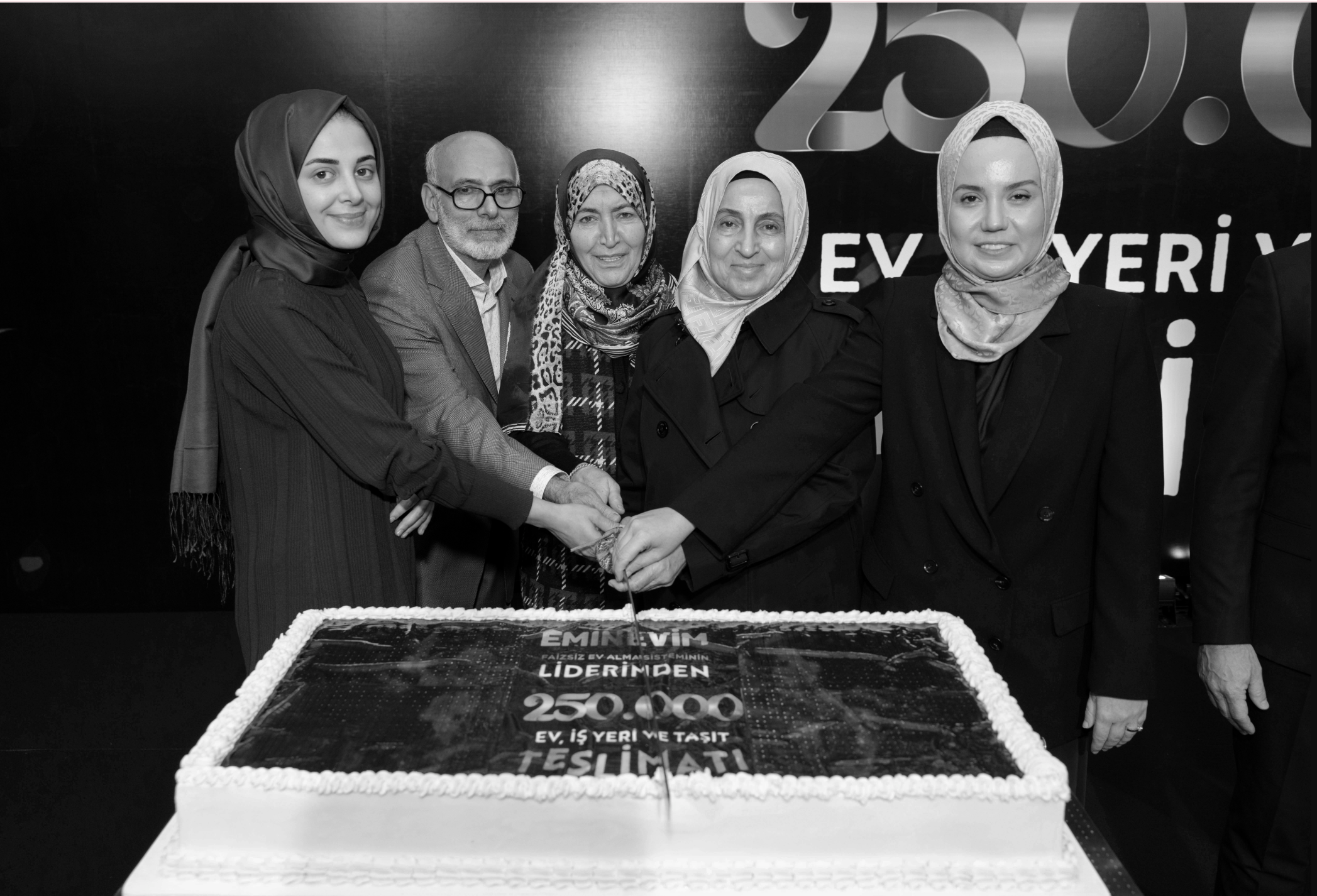 ‘‘250 bininci teslimatın mutluluğu’’