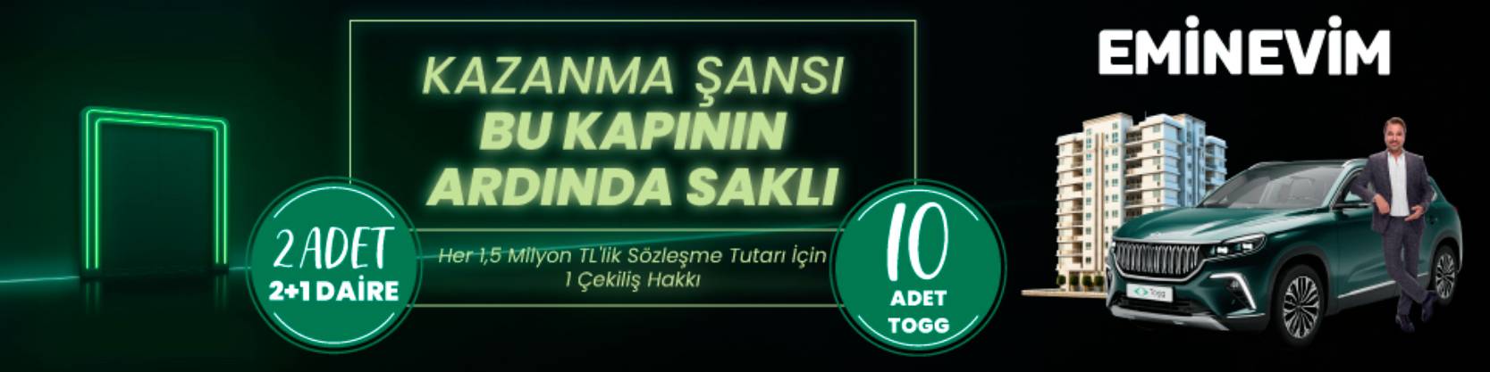 eminevim çekiliş